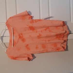 Tie dye shirt from Old Navy